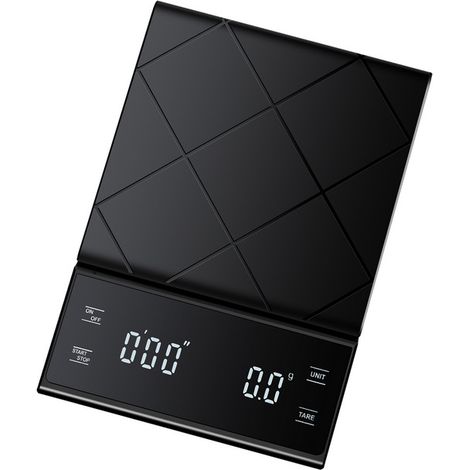 Balance de précision USB Balance 5 kg/0 1 g minuterie (1/4)