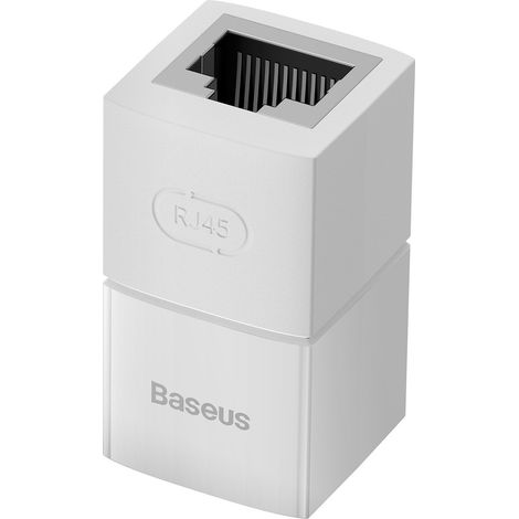 Cable de red conector Ethernet RJ45 blanco SET 10 uds. (1/5)
