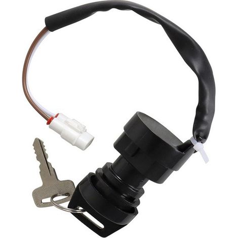 27005-0002 Electric door lock is suitable for Kawasaki Bayou 250 KLF250A (1/4)