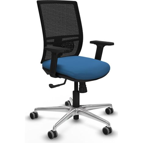 Chaise de bureau piqueras y crespo Yunquera accoudoirs ajustables support lombaire (1/2)