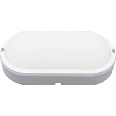 Applique Ovale LED Mushie 12W 6500K IP65 - Applique Ovale LED Mushie 12W 6500K IP65 (1/3)