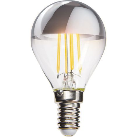 Xanlite – Ampoule LED E14 3,8W (30W eq.) 350 lumens blanc chaud – Culot à vis – Technologie LED – RFDV400PTS