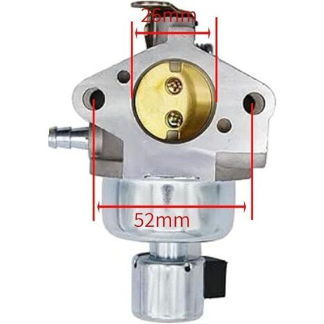 NALOOKAMIC Carburateur pour tondeuse à gazon John Deere LT155 L110 LT160 avec moteur Kohler SV540 SV530 SV590 SV600 Command PRO 15 HP 17,5 HP (1/4)