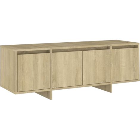 Maison Exclusive - TV-Schrank Sonoma-Eiche 120x30x40,5 cm Holzwer (1/5)