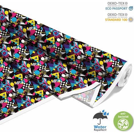 TESSUTI DECORATIVI PER ESTERNI OXFORD - Motivo geometrico I DX3265 (1/5)
