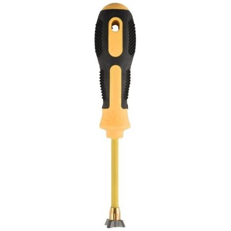 Outil à Joints en Tungstène pour Nettoyage et Grattage des Joints de Carrelage Outil de Calfeutrage Robuste 1 Pièce Adapté au Nettoyage pour Rénovation Intérieure (1/5)