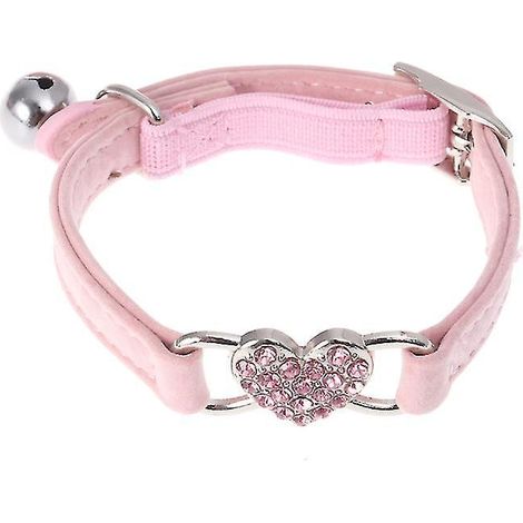 1 Stück Haustierhalsband mit Strasssteinen für Hund und Katze
