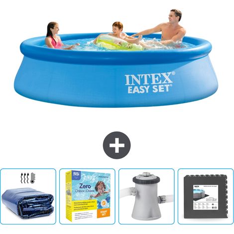 Easy Set Pool Rund - 305x76 cm - 5-teilig SCB10 (1/5)