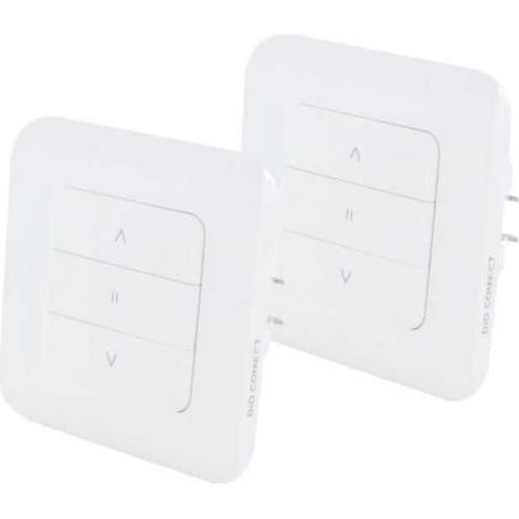 Lot de 2 interrupteurs volets - DiO CONNECT - REV-KIT-05