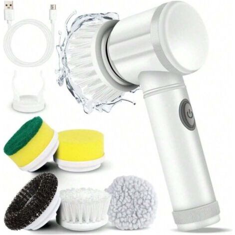 Brosse de nettoyage. épurateur Power Spin. épurateur puissant Power Cleaner. brosse de nettoyage de vitres (1 pièce) (1/4)