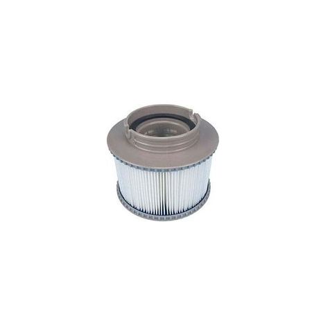 Cartuchos de filtro para piscinas, cartuchos de filtro de repuesto MSpa para bañera, spa y piscina (1 unidad)