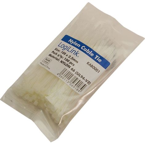 Kabelbinder 100x25mm 10kg 100stk