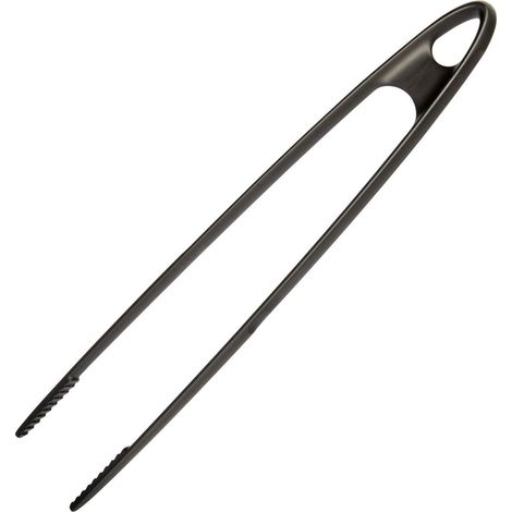 Pince Cuisine - 1 Unité - Plastique PPA - Résistance 270°C - Table Et Cuisson - Noir 29 cm (1/5)