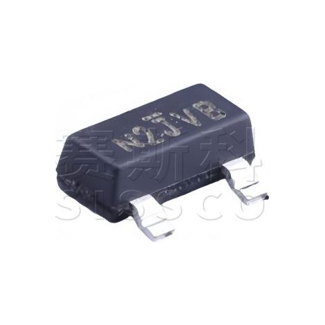 Original VISHAY SI2302CDS-T1-E3 MOSFET elektronisches Bauteil, SOT-23 Gehäuse, N-Kanal, 20 V, 2,6 A, 5 Stück pro Packung.