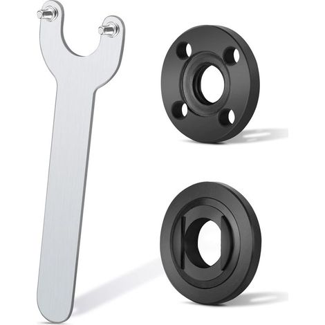 Clé pour Meuleuse 125 mm avec Bride de Meuleuse d'Angle,Compatible avec les Meuleuses d'Angle de 125 mm (1/5)