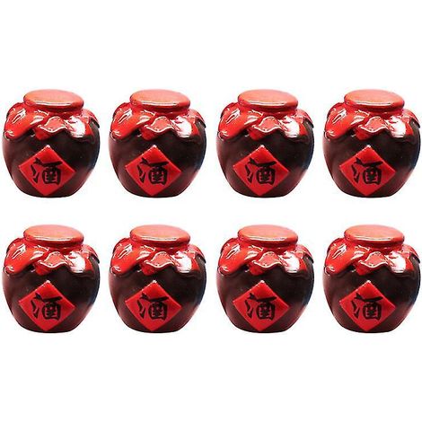 8 Mini-Weinkrüge