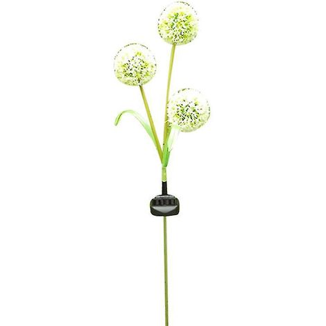 1 lampe LED en forme de pissenlit (1/3)