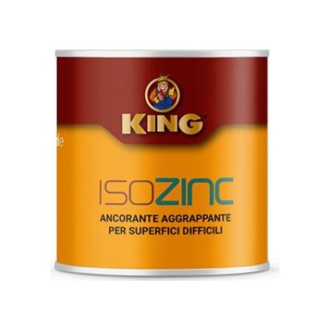 Isozinc fondo fissativo universale per verniciatura lamiere zincate,0,5L-Salone