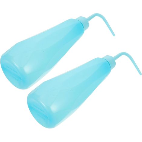2-Piece Set of Flexible Watering Bottles with Built-in Sprayer for Indoor and Balcony Plants (1/5)