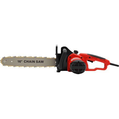 16 pouces 2000W chaîne électrique câblée scie à chaîne portable ergonomique pour la coupe de bois (1/5)