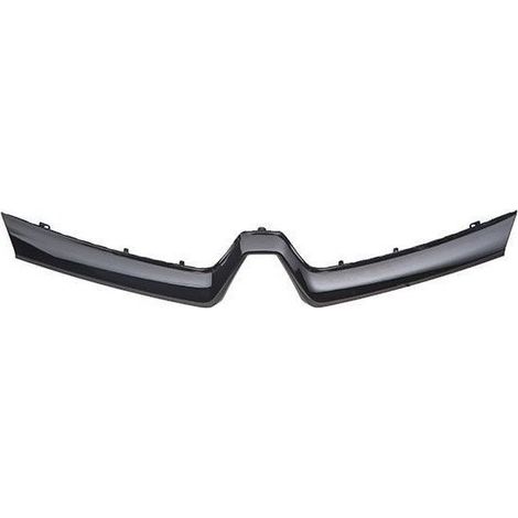 Moulure supérieure noire brillante calandre avant Renault Captur 1 phase 1 2013-2017