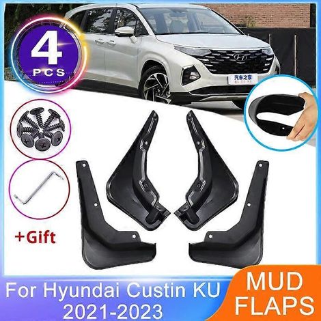 Für Hyundai Custo Minivan KU 2021 2022 2023 Schmutzfänger vorne hinten Radschutz Spritzschutz Kotflügel Neu Spritzschutz