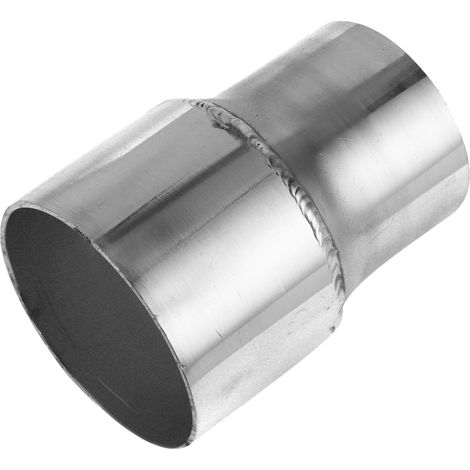 2,5-3 Zoll Auspuffrohr-Endreduzieradapter, verschleiß- und korrosionsbeständige Aluminiumlegierung, universell (1/5)