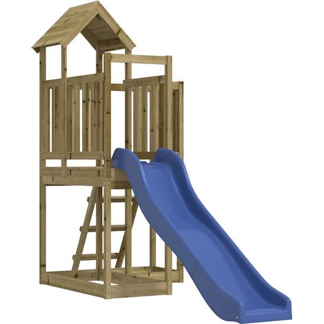 Maison Exclusive - Set da Gioco da Esterno in Legno di Pino Impregnato