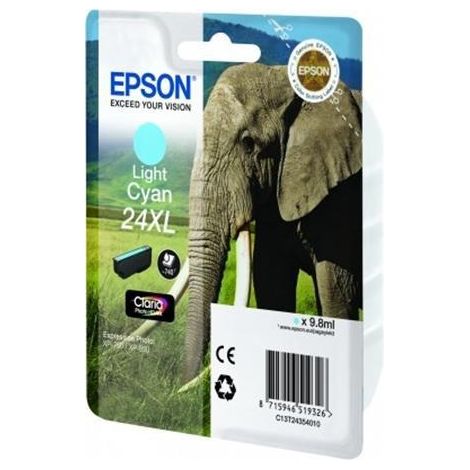 EPSON TINTA CIAN CLARO CLARIA PHOTO HD INK EXPRESSION PHOTO XP-950 - 24XL