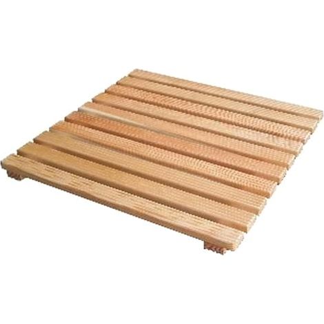 Dianhydro PEDANA Doccia LARICE cm 55 x 69 per Piatto 70 x 90