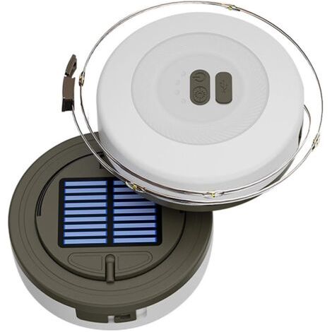 pair Éclairage LED Rechargeable Tente Chaîne Lumière Lampe Déc (1/5)