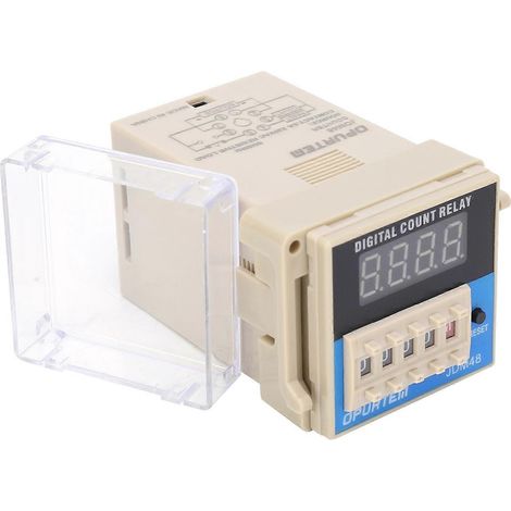 Digitales Zeitrelais mit hoher Genauigkeit, Komponente für industrielle Automatisierungs- und Steuerungssysteme JDM48DC24V