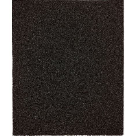 kwb 830960 KIT carta abrasiva a mano Dimensione dei grani 180, 240, 400, 600 (L x L) 280 mm x 230 mm 20 pz.