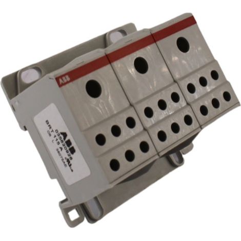 Morsetto di derivazione 3 poli x 6 output 125A ABB (1/2)