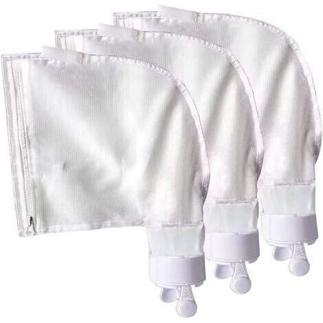 PA Aiperq Lot de 3 sacs de rechange avec fermeture éclair compatibles avec Polaris 280 480 Sacs en maille nylon multifonctions K13 K16 Polaris (1/4)