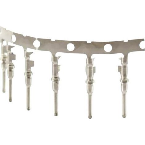 Amphenol AT60 12 0166 Contact unique pour connecteurs circulaires Contact mâle Série (connecteur rond): AT 100 pc(s) Y733491 (1/2)