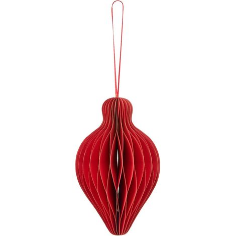 GASPER Weihnachtsanhänger Ornament mit Magnetverschluss, 10 x 10 x 15 cm