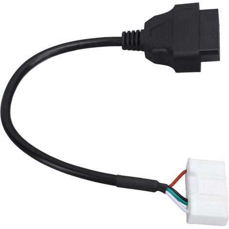 Câble adaptateur OBD 16 broches vers 26 broches, très flexible, transmission stable, adapté à la Tesla Model 3 Y. (1/5)