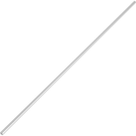 Rail de cylindre en acier à roulement, arbre linéaire, tige ronde droite de 6mm de diamètre (400mm), 1 pièce