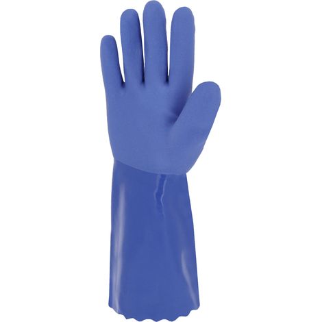 Gant PVC Triple enduction Support sans couture 35 cm - SINGER - PVC535K  T8