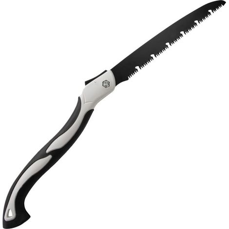 Scies d'élagage Multifonction Scie Pliante 30cm Lame en Acier Scie à Elaguer pour Emondage Jardinage Couper Bois Elaguer le Jardin des Camping Chasse (1/5)