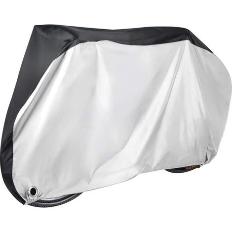 Funda impermeable para bicicleta de exterior, a prueba de polvo y protección UV para bicicletas de montaña y carretera, talla M: 170 cm x 60 cm x 85 cm (1/4)