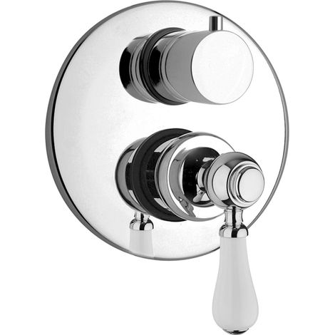 Mitigeur douche encastré Piralla Como 0TO00400A21 Chromé - 2 sorties