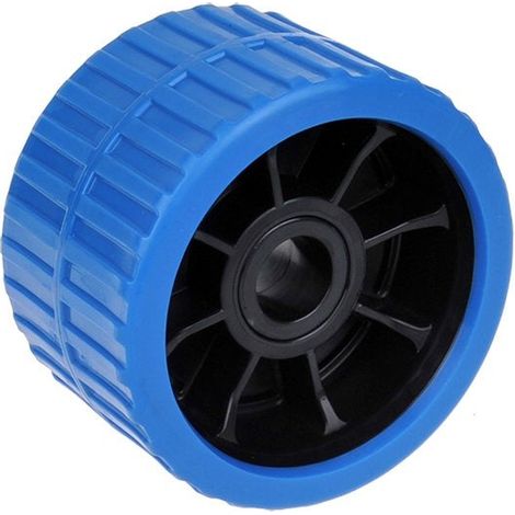 Wackelrolle pe blau (1/4)