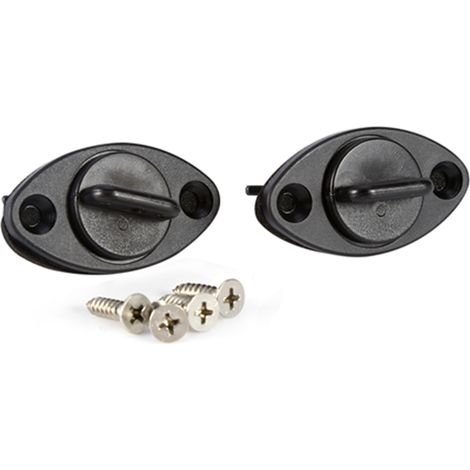 Bouchon de vidange universel 2 pièces avec vis pour canoë, bateau, annexe, kayak (1/5)