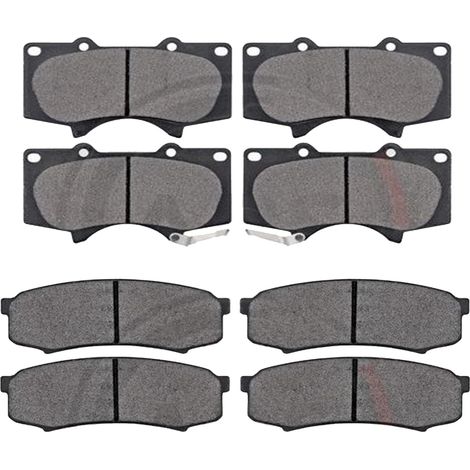 KIT PASTIGLIE FRENO ANTERIORI E POSTERIORI compatibile con SUZUKI SWACE (AMZ) / PASTIGLIE FRENANTI AUTO OEM P 83 177,P 83 178 / SOSTITUZIONE DIRETTA / BASSA POLVERE / SILENZIOSO (1/4)