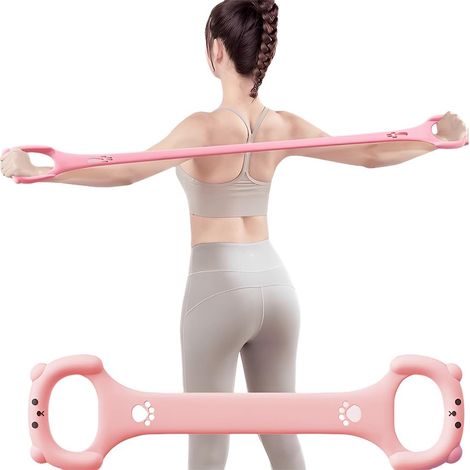 Élastique Exercice Fitness Bandes de Résistance Tirer La Corde Gym Sport Fitness Équipement d'exercice Bandes Expander Santé Force Formation Extracteur en Forme de 8 (1/5)