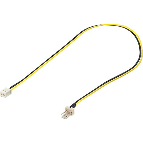 Goobay Aerator Adaptor - Cable (Macho/Hembra, Negro y Amarillo) (1/5)
