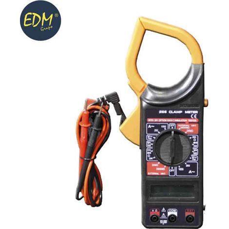 Zangenmessgerät und Digitalmultimeter (Blister) EDM