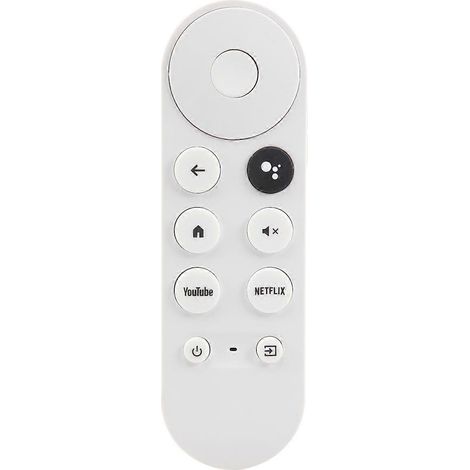 Compatible avec la télécommande vocale Google TV pour décodeur Google. (1/5)